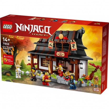 Klocki ninjago 71858 sepikoda neli relva - 15. aastapäev