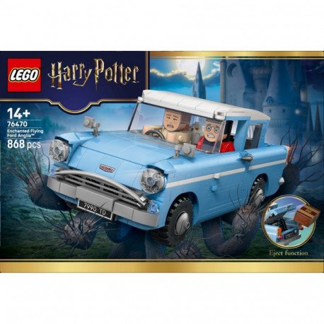 Klocki Harry Potter 76470 võlutud lendav Ford Anglia