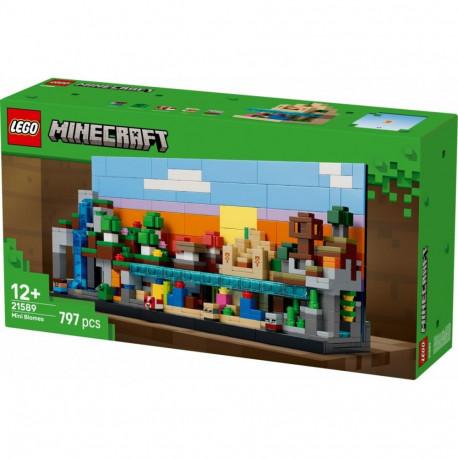 Klocki minecraft 21589 minibiomy