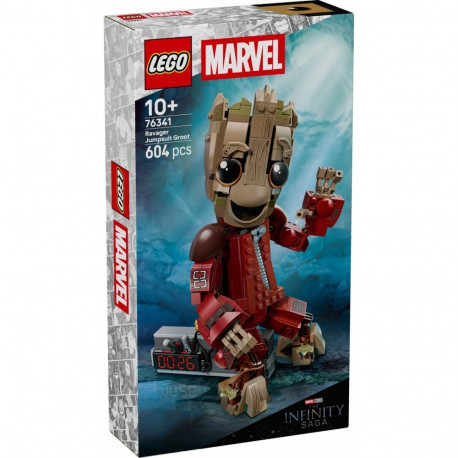 superkangelased 76341 Groot ravageri kostüümis klotsid
