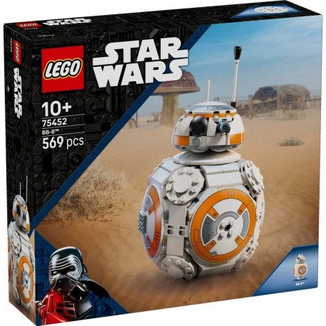 Klocki star wars 75452 droid astromechaniczny bb-8