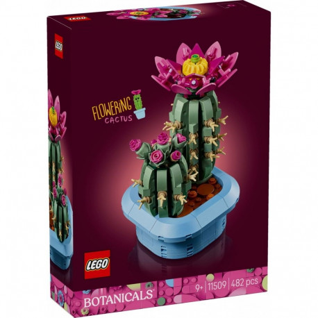 Klocki botanicals 11509 õitsev kaktus