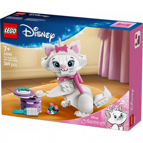 Klocki disney 43286 aryskotraci - urocza marie