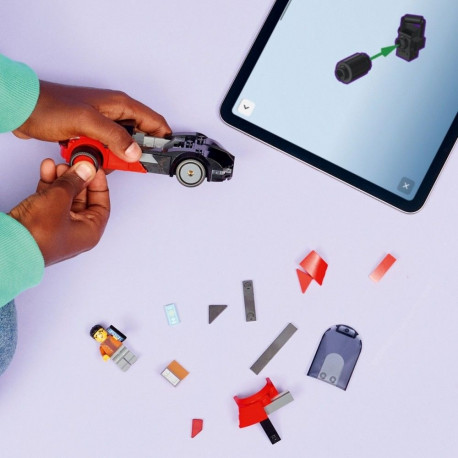 Klocki city 60486 supersamochód elektryczny