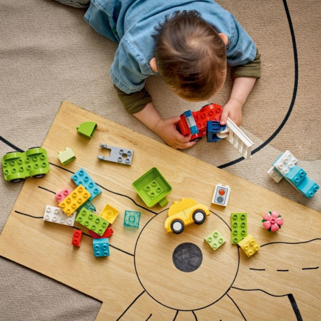 Duplo 10474 loomingulised sõidukid