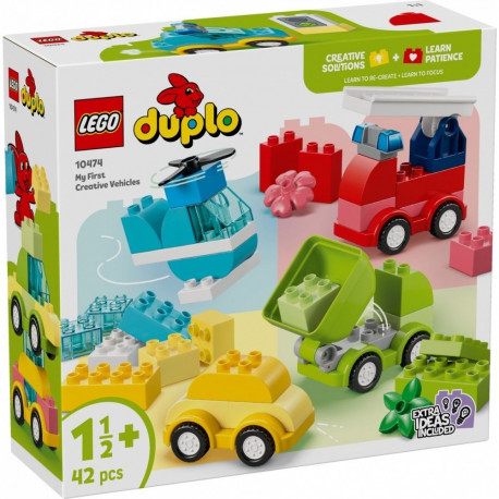 Klocki duplo 10474 kreatywne pojazdy