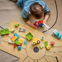 Duplo 10474 loomingulised sõidukid