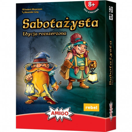 Gra sabotażysta (laiendatud väljaanne)