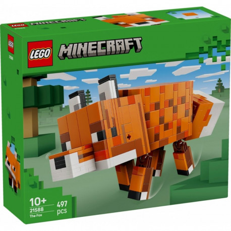 Klocki minecraft 21588 lis
