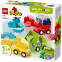 Duplo 10474 loomingulised sõidukid