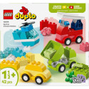 Duplo 10474 loomingulised sõidukid