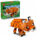 Klocki minecraft 21588 lis