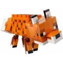 Klocki minecraft 21588 lis
