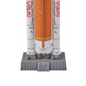Model plastikust artemis space launch system