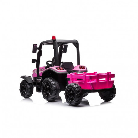 Traktor BLT-206 roosa akuga