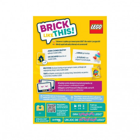 Gra LEGO klots, selline
