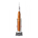 Model plastikust artemis space launch system