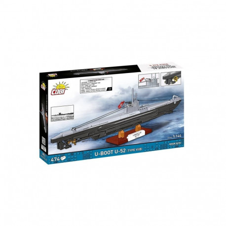 u-boot u-52 474-osaline klotsikomplekt