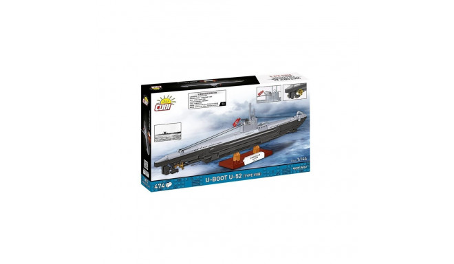 u-boot u-52 474-osaline klotsikomplekt