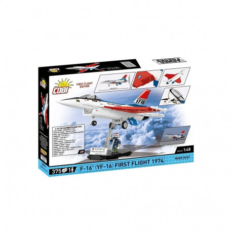 Klocki F-16 FST lennuk 375 elementi