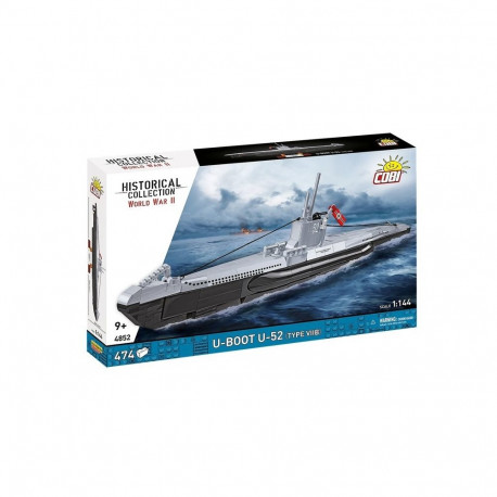 u-boot u-52 474-osaline klotsikomplekt