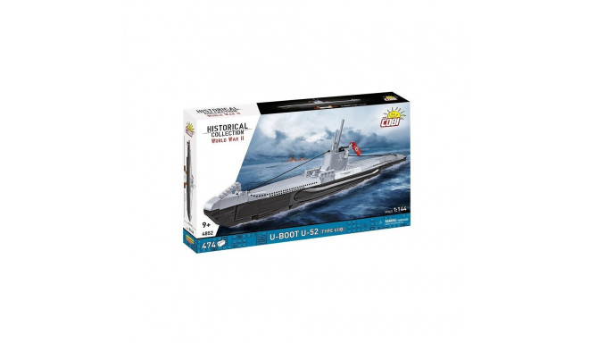 Klocki u-boot u-52 474 elementy