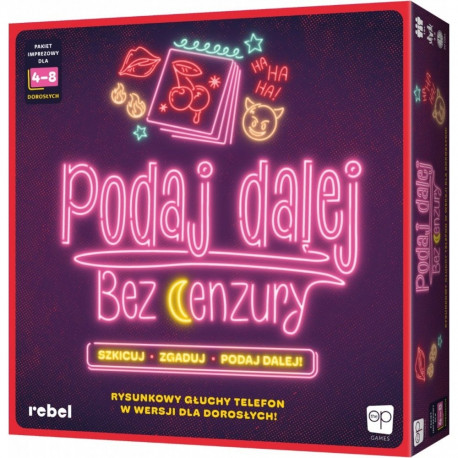 Gra podaj dalej! ilma tsensuurita