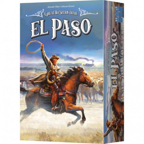 Gra great western trail: el paso