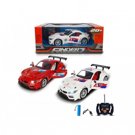 Auto r/c valgusega, avatavate ustega, usb