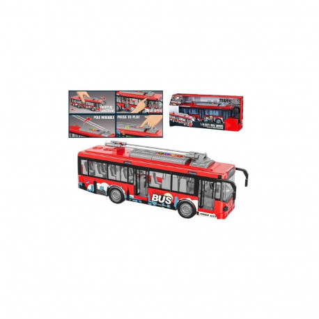 autobuss patareitoitega valgus, heli, avatavad uksed