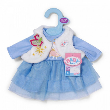 Baby born sukienka zimowa 36 cm