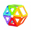Klocki magnetyczne basic 30 elementów