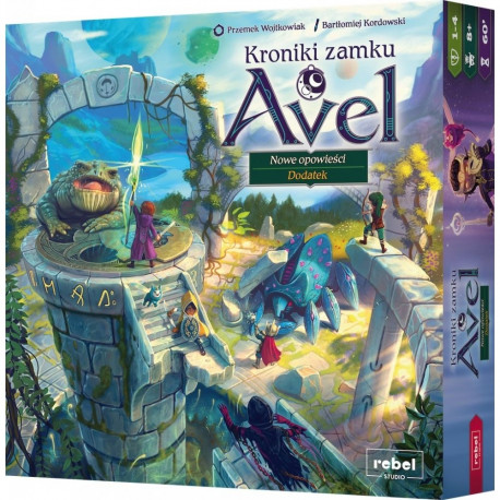 Gra kroniki zamku avel: nowe opowieści