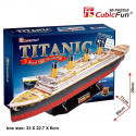 3D pusle Titanic suur