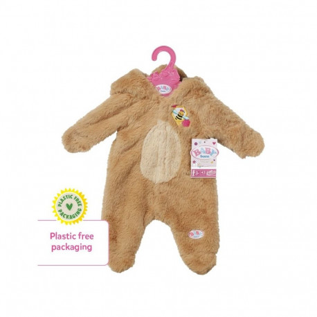 baby born karu kostüüm kapuutsiga sipukad