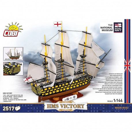 Hms victory 2517-osaline klotsikomplekt