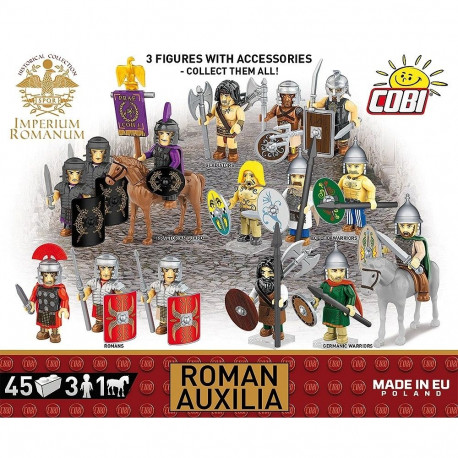 imperium romanum - rooma abivägi 45 klotsi