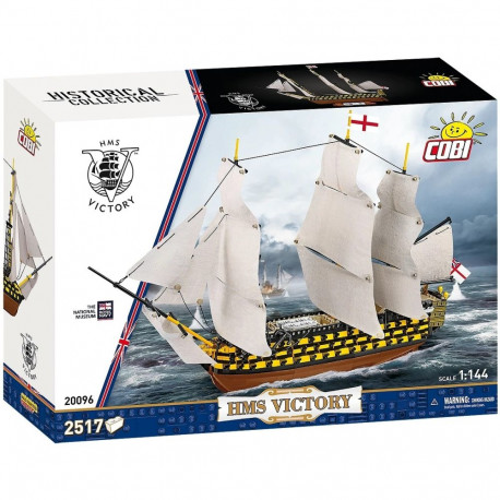 Hms victory 2517-osaline klotsikomplekt