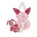 vinüülist beebinukk 35 cm
