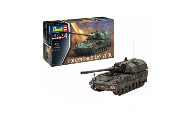 Plastikmudel Panzerhaubitze 2000