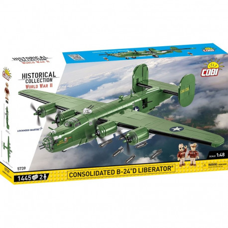 Ehitusklotsid Consolidated B-24D Liberator, 1445 klotsi