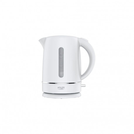 AD 1385 white Czajnik elektryczny 1,7 l z filtrem antywapiennym i automatycznym wyłączaniem