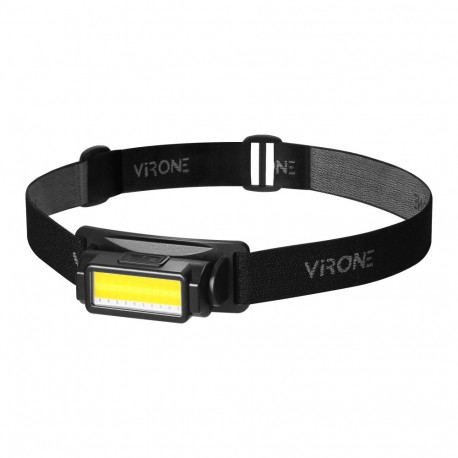 LED pealamp, 250lm, 500mAh, CCT, liigutatav pea (12 tk.)