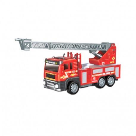 puldi juhitav tuletõrjeauto