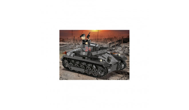 Klocki panzer I Ausf.B 654 elementi