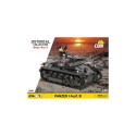 Klocki panzer I Ausf.B 654 elementi