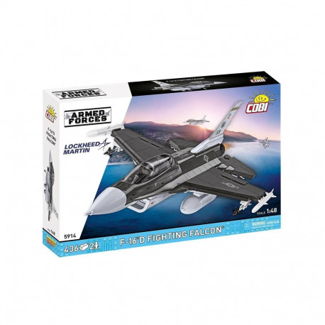 Klocki f-16d fighting falcon 436 elementow