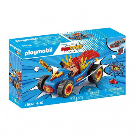 Zestaw z figurkami funstars 71632 võidusõidu maadleja