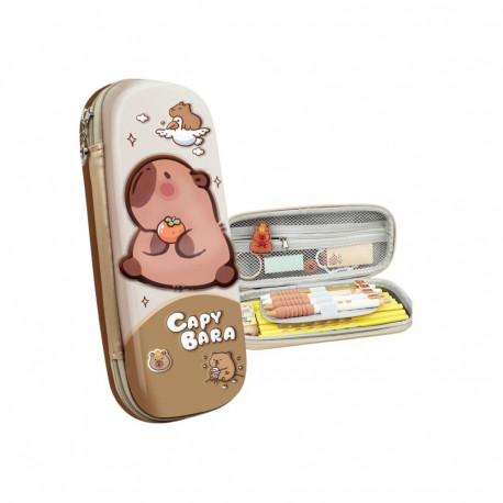 koolipinal tugevdatud kapübaaraga beež