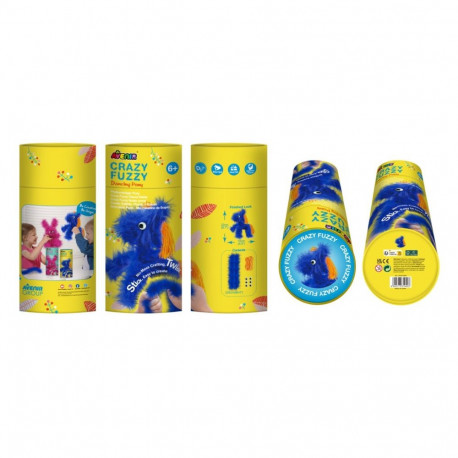 Kreatiivne komplekt hull fuzzy – kohev tantsiv poni